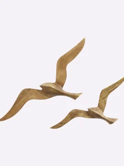 Wanddeko Vögel 2er-Set