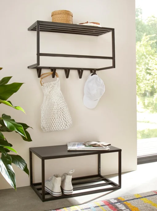 Wandgarderobe
