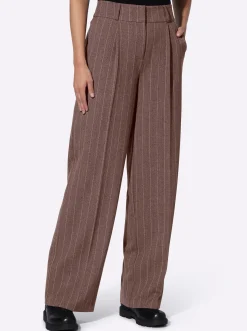 Webhose mit Bundfalten