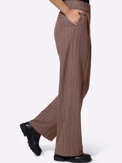 Webhose mit Bundfalten