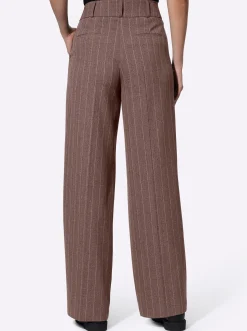 Webhose mit Bundfalten