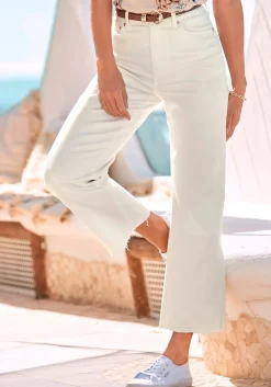 Weite Jeans