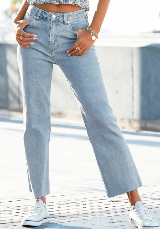 Weite Jeans