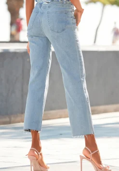 Weite Jeans