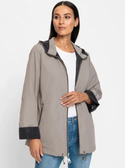 Wendejacke in wasserabweisender Qualität