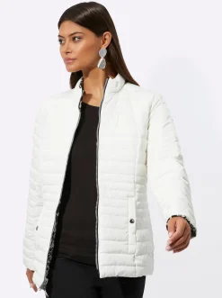 Wendejacke mit innovativer Füllung