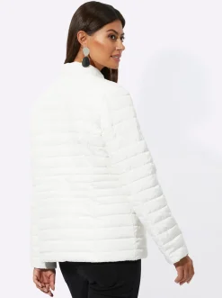 Wendejacke mit innovativer Füllung