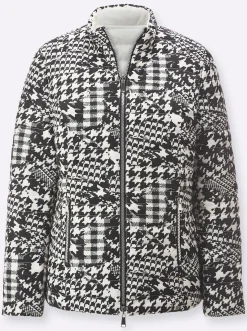 Wendejacke mit innovativer Füllung