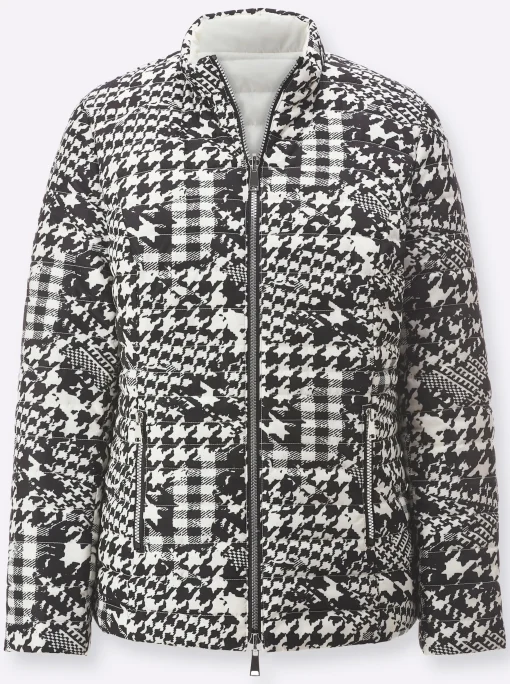 Wendejacke mit innovativer Füllung