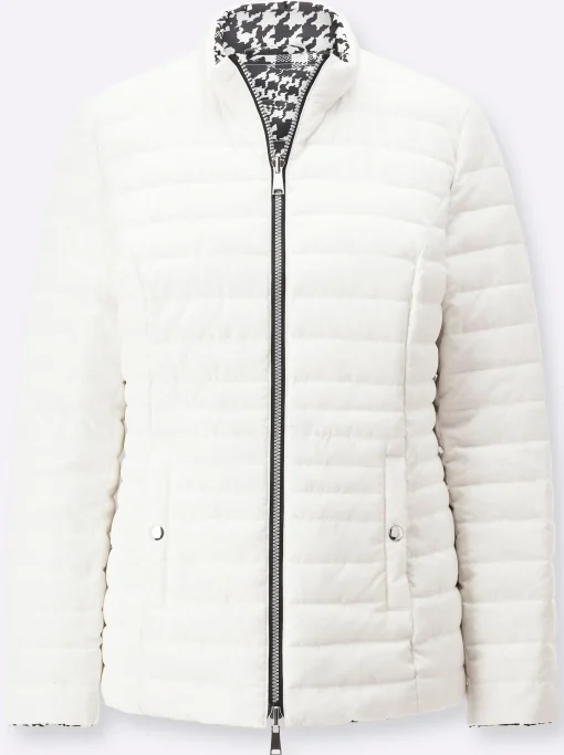 Wendejacke mit innovativer Füllung