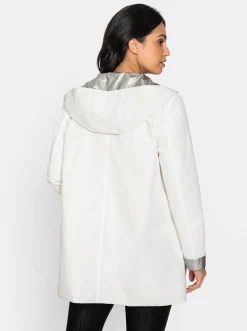 Wendejacke mit Kapuze