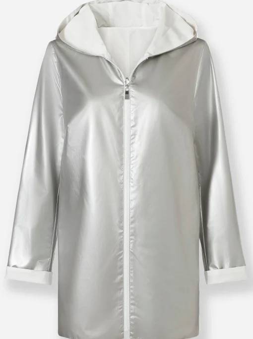 Wendejacke mit Kapuze