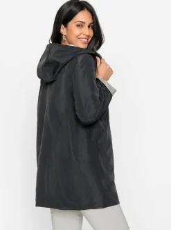 Wendejacke mit Kapuze
