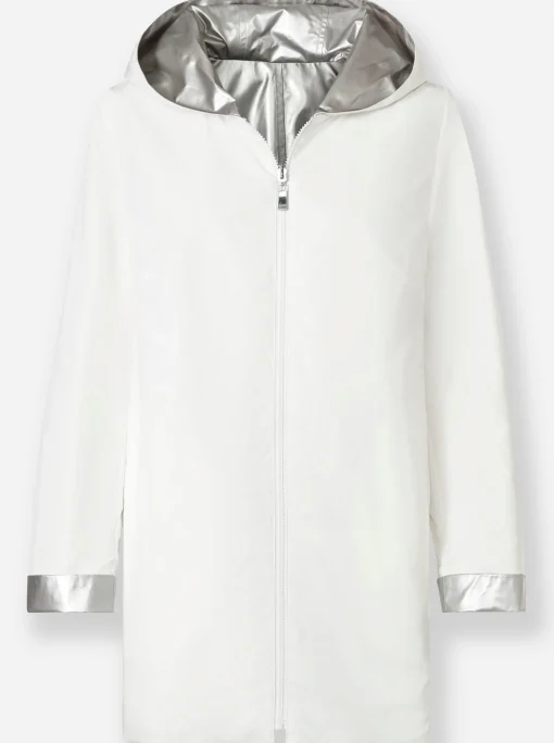 Wendejacke mit Kapuze