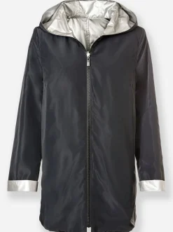 Wendejacke mit Kapuze