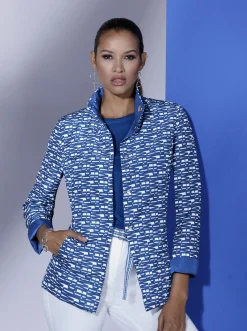 Wendejacke mit leichter Wattierung