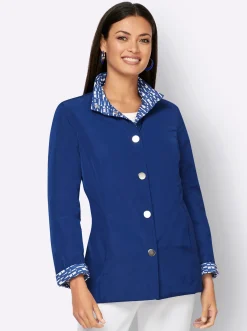 Wendejacke mit leichter Wattierung