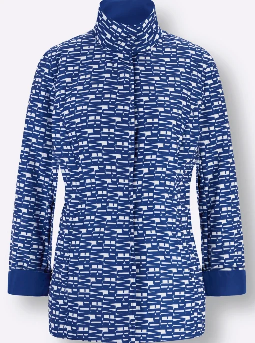 Wendejacke mit leichter Wattierung