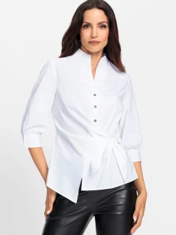 Wickelbluse