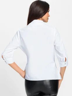 Wickelbluse