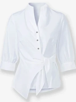 Wickelbluse