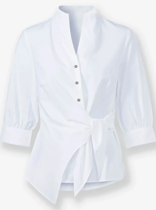 Wickelbluse