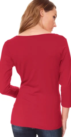 Wickelshirt in Tactel-Qualität