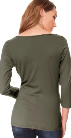 Wickelshirt in Tactel-Qualität