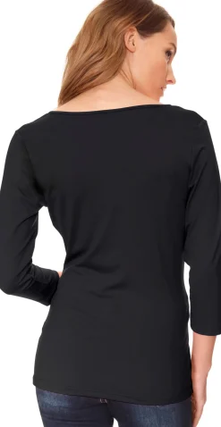 Wickelshirt in Tactel-Qualität