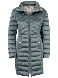 Winterjacke in Changeant-Qualität, leicht schimmernd