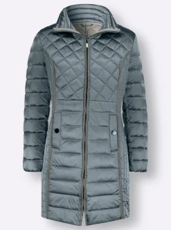 Winterjacke in Changeant-Qualität, leicht schimmernd