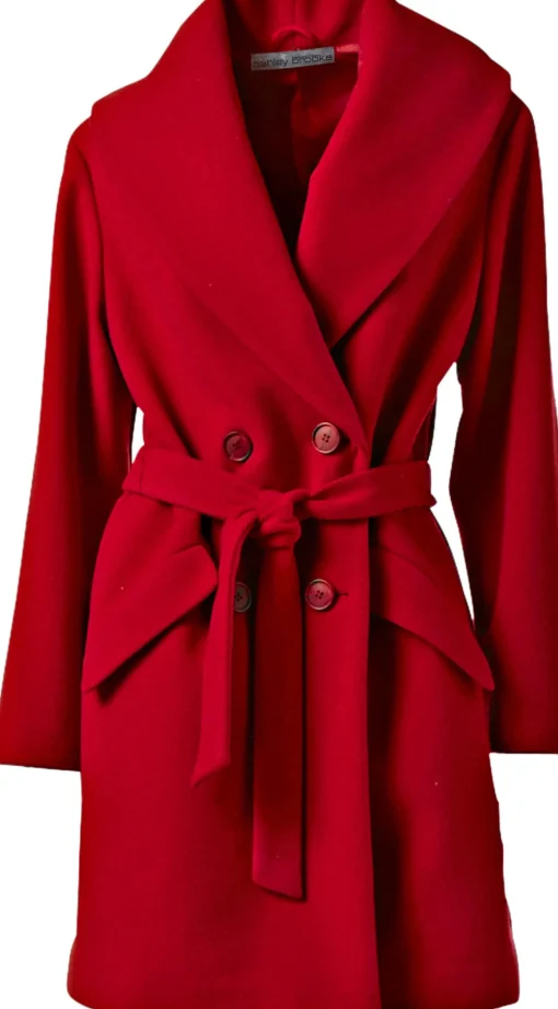 Woll-Jacke