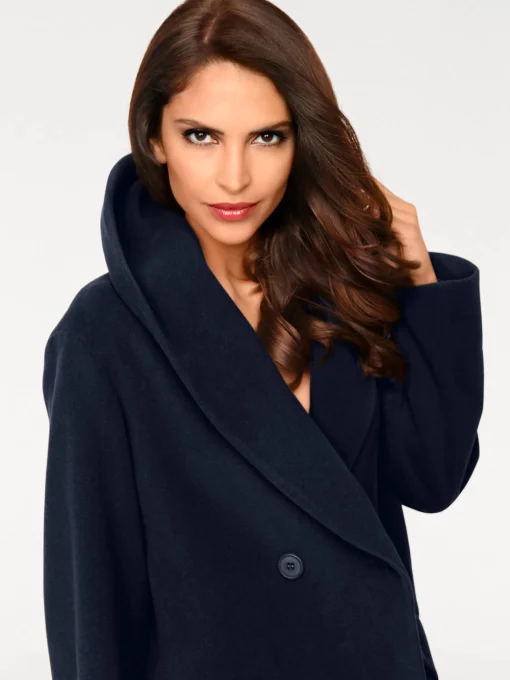 Woll-Jacke