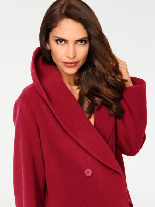 Woll-Jacke