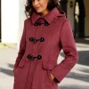 Wolljacke aus Melange-Garn