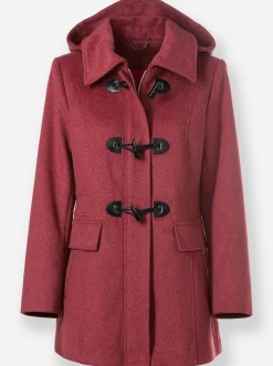 Wolljacke aus Melange-Garn
