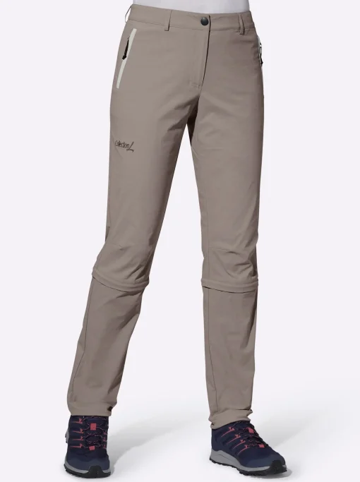 Zip-off-Hose mit 2 Tragevarianten
