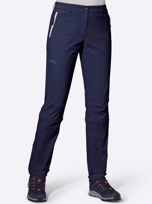 Zip-off-Hose mit 2 Tragevarianten